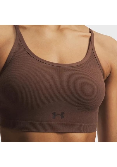 Under Armour Vanish Elite 6 In Kadın Kahverengi Sporcu Sütyeni