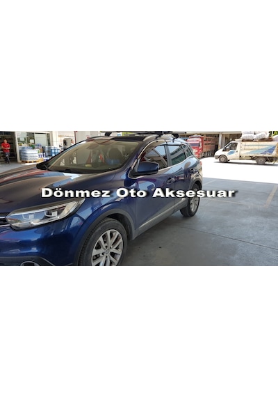 Renault Kadjar Mügen Cam Rüzgarlığı Kromlu 2015-2021 Arası 4 Lü N11.30211