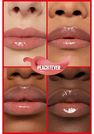Maybelline New York Lifter Plump Dudak Parlatıcısı 005 Peach Fever