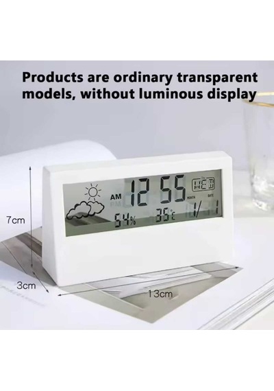 Led Ekranlı Nem Ölçer
