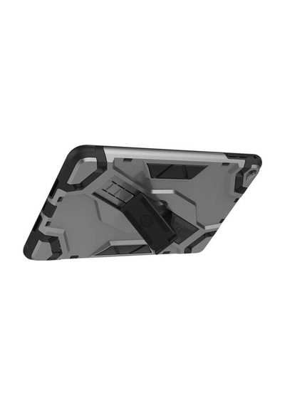 Apple Uyumlu iPad  Mini 2-3 Zore Defens Tablet Silikon Kılıf - Siyah