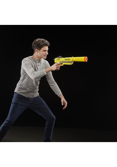 Nerf Fortnite Silahı Nerf Tabanca Çekmeli Nerf Fortnite Silahı