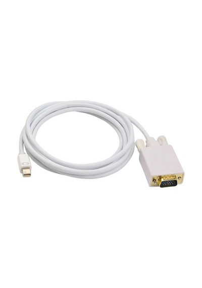 Mini Displayport To Vga Kablosu Thunderbolt Mac Çevirici 1.8 Mt