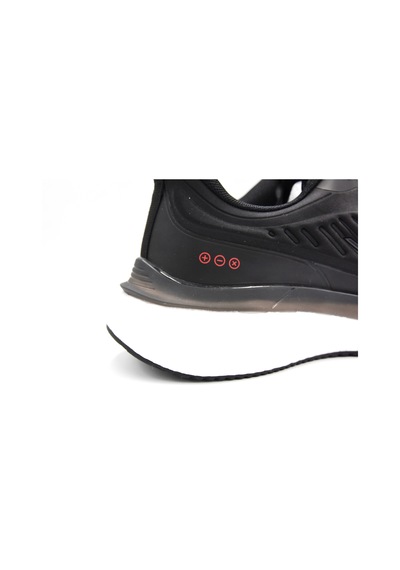 Lescon Dravit A-shock Foam Erkek Spor Ayakkabı Siyah Siyah