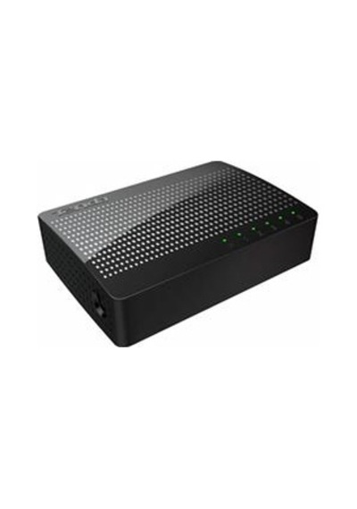 Tenda Sg105 5 Port 10-100-1000 Mbps Switch Plastik Kasa