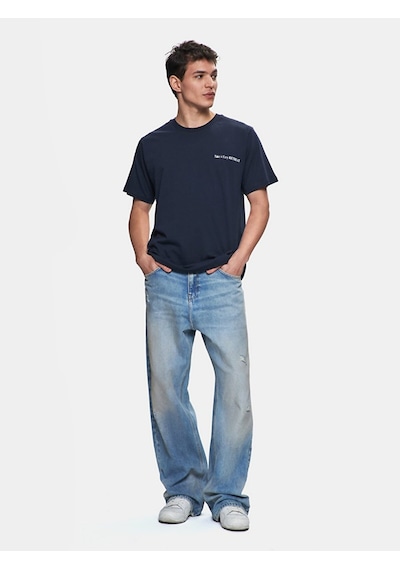 Ltb Lacivert T-shırt 01225842456089 12551 Lacivert