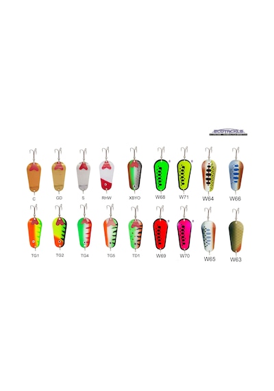 Ecotackle Turna Kaşığı 2607 28g