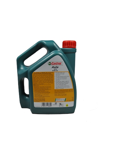 Castrol Axle Epx 80W-90 Diferansiyel Yağı 3 L
