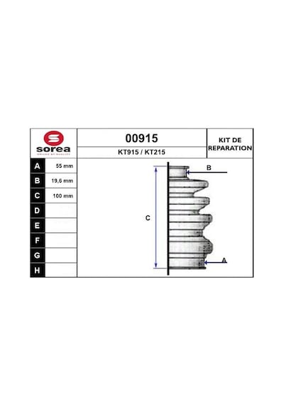 Aks Körüğü - Alfa Romeo 145, 33, Bravo, Brava - Corals-a1200011