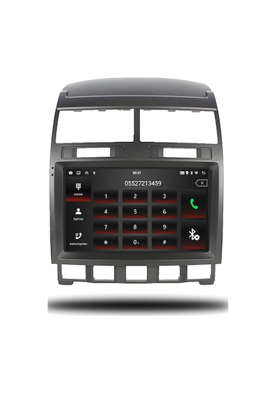 Medya Magic Vw Touareg 2003-2010 Uyumlu 4-32 Gb Multimedya Carplay 9"