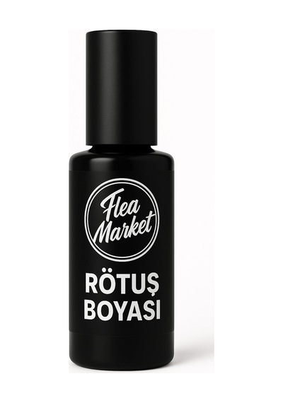 Flea Market Toyota Corolla Super White Opak Beyaz 040 Profesyonel Çizik Ve Taş Izi Giderici Rötuş Boyası 30ml, Tc04