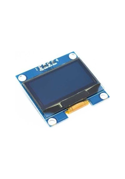 Makermarketim-128X64 1.3 İnç Oled Grafik Ekran 4 Pin Is-I2C