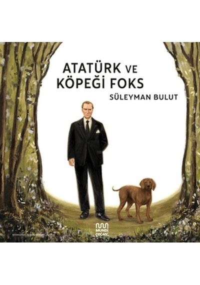 Atatürk Ve Köpeği Foks - Yqbx-772142
