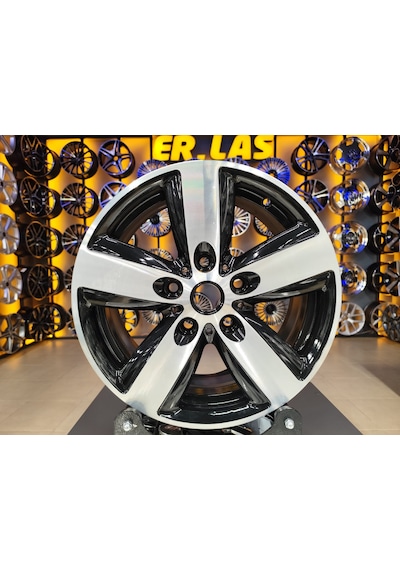 4 Adet Mini Cooper  8 16 5 120 Et46 726 Black Mack Jant Revize Edilmiş Takım