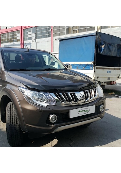 Mitsubishi L200 Ön Kaput Koruyucu Rüzgarlığı 2015 2016 2017 2018