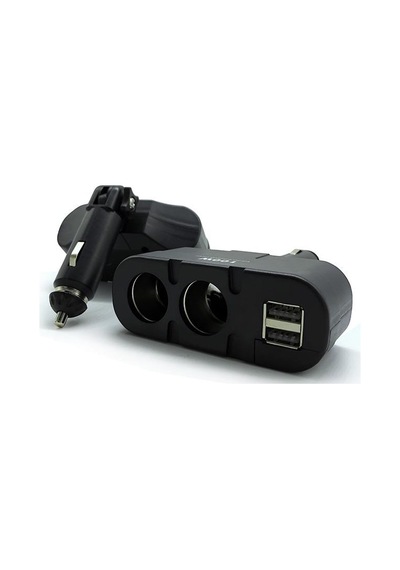 Olesson 1652 2 Usb 100watt İki Girişli Oto Çakmak Çoklayıcı