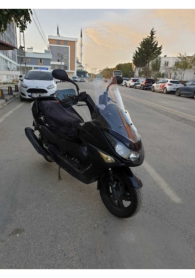 Motocam Daelim S3 Advance Ön Cam 2010-2018 Model 77cm Şeffaf Renkli 4mm