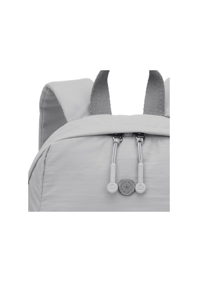 Smart Bags Mikro Poly Kumaş Kadın Sırt Çantası 3344 Gri