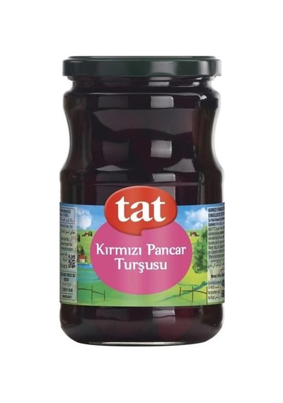 Pancar Turşu Cam 680gr