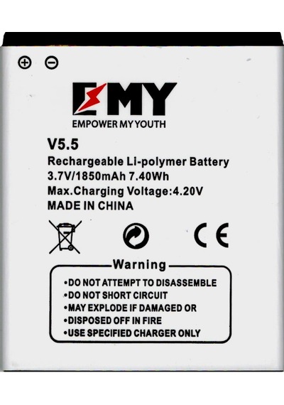 Vestel Venus 5.5 V Uyumlu Emy Batarya