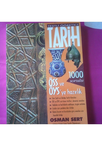 Öss-Öys Tarih 1.000 Sorulu 1997 Yılı Basım