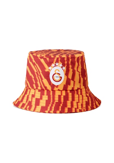 Gsstore Galatasaray Bucket Şapka U251547 Sarı - Kırmızı