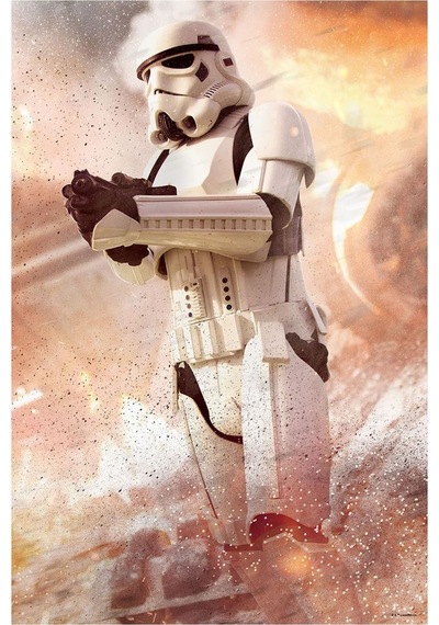 Prime 3d Star Wars Storm Trooper Metal Kutu Puzzle 300 Parça 35578