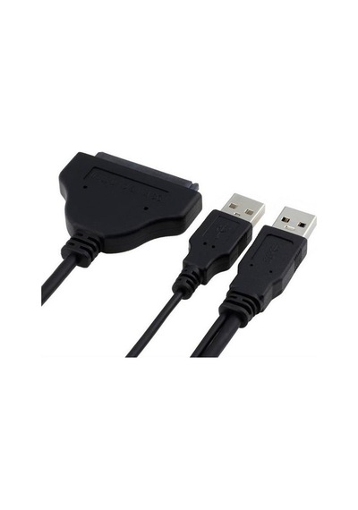 4853 Usb 3.0 Sata Kablo Çevirici Dönüştürücü Hdd Hardisk Kablosu + Kutu