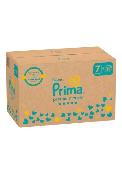 Prima Premium Care Bebek Bezi 7 Beden Aylık Fırsat Paketi 80 Adet