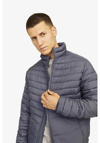Jack & Jones 12256985 Erkek  Antrasit Mont & Kaban