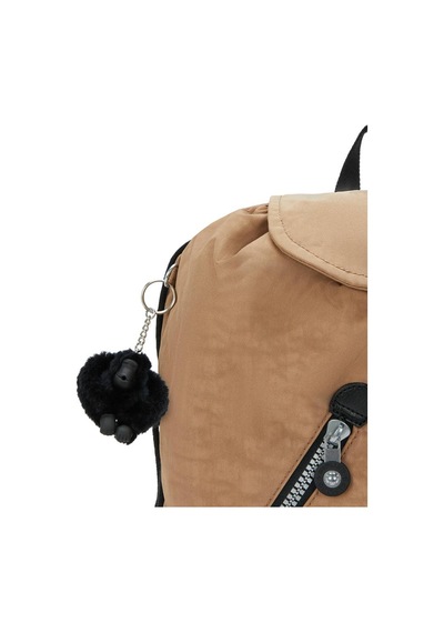 Kipling New Fundamental L Büyük Boy Sırt Çantası Kahverengi