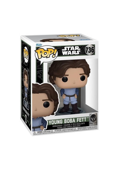 Funko Pop Star Wars: Fl - Boba Fett - Young - Vinil Koleksiyon