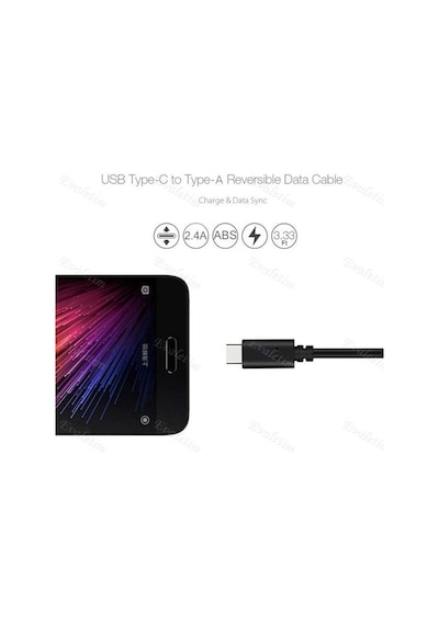 Type-C Usb Kablo 3.1 4645P Hızlı Veri Aktarım Ve Şarj 1 Metre Lg