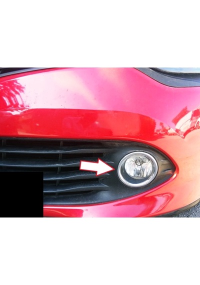 Renault Clio 4 Krom Sis Çerçeve 2 Prç 2012-2015 Arası P.çelik