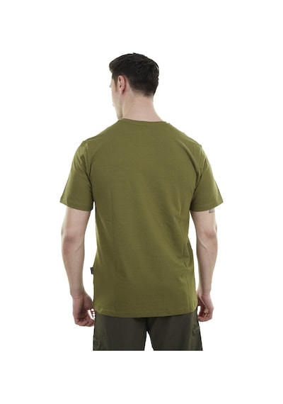 Alpinist Vortex Erkek T-shirt Haki 001