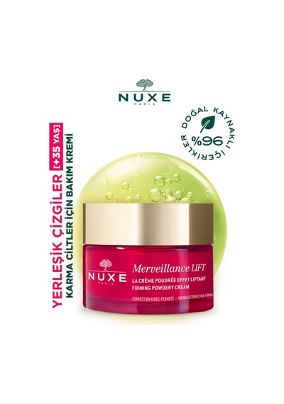 Merveillance Lift Firming Ciltte Çizgi Görünümünü Azaltmaya,sıkılaştırmaya Yardımcı Krem 50ml