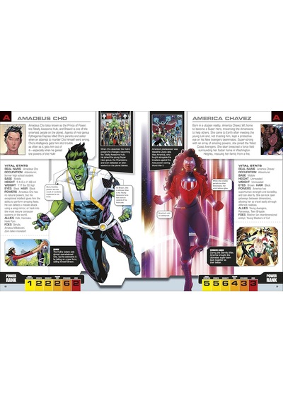 Marvel Avengers The Ultimate Character Guide New Edition Kapak Değişebilir