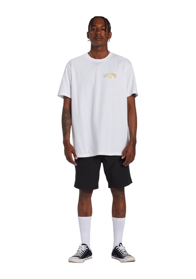 Billabong Arch Fıll Tees Beyaz Beyaz