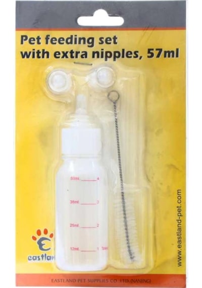 Eastland Kedi Biberon Seti 57 ML