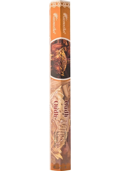 Oud 20'li Çubuk Tütsü - Kahverengi - 26 Cm