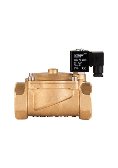 Genel Maksat Yüksek Basınç Normalde Açık Solenoid Valfler (0,5-40 BAR)