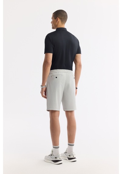 Avva Erkek Taş Beli Lastikli Gofreli Bi-stretch Relaxed Fit Şort A51y3652