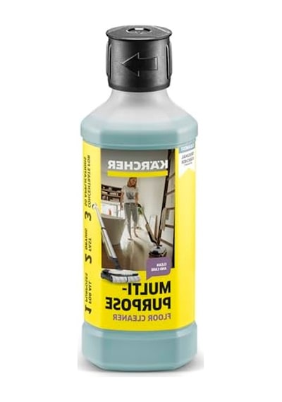 Zemin Temizleme Deterjanı, 500 Ml, Tüm Zeminler İçin Uygun 100'lü Set