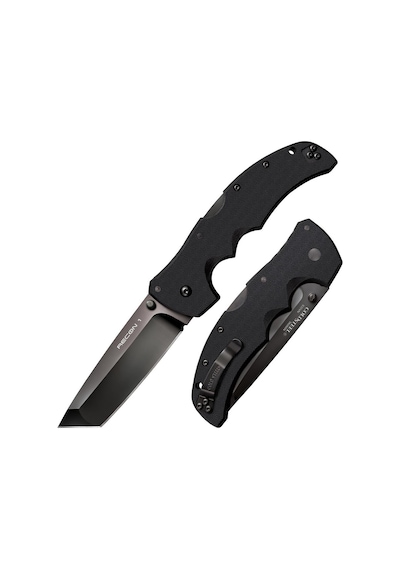Cold Steel Recon 1 Tanto Kamp Çakı Siyah