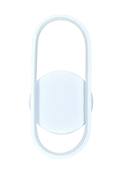 Zzez Aplik Modern Tasarım Beyaz Renk - Gün Işığı Ledli Banyo - Mutfak - Salon Led Duvar Aplik