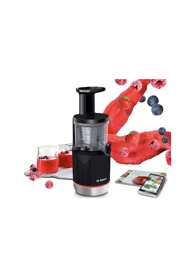 Bosch MESM731M Vita Extract Yavaş Sıkım Katı Meyve Sıkacağı