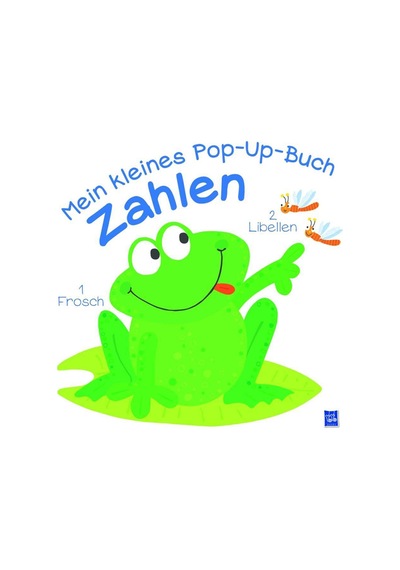 Mein Kleines Pop-up-buch - Zahlen
