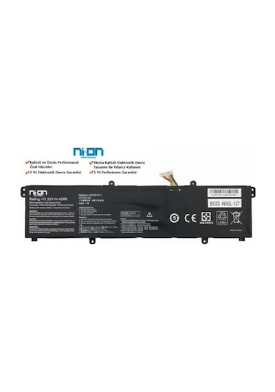Nion Asus B31n1911 C31n1911 Notebook Batarya -pil