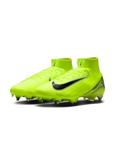 Nike Futbol Ayakkabısı Kramponlar Mercurial Superfly 10 Elite Sg Yeşil
