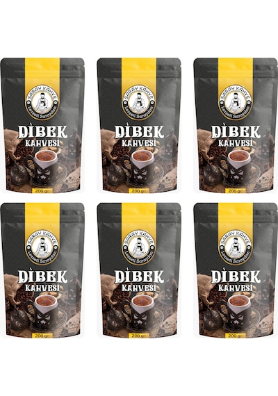 Saray Kahve Dibek Kahvesi 6 x 200 G Saray Kahve Dibek Kahvesi 6 x 200 G
